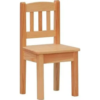 Jídelní židle Dětská židle PINO Bambino borovice masiv