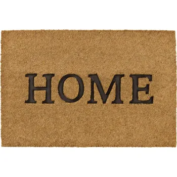Rohožka Kokosová vnitřní čistící vstupní rohož FLOMA Ruco Home - 40 x 60 x 1,5 cm, 81720109