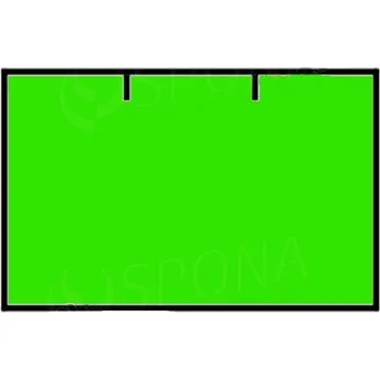 Speciální papír Etikety Contact 25x16 mm signální zelená