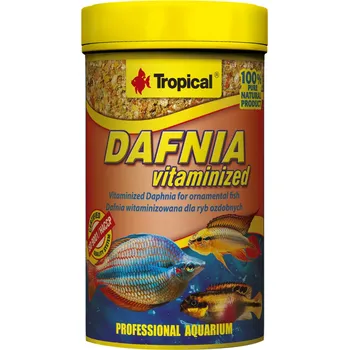 Krmivo pro rybičky Tropical Dafnia vitaminizovaná 100 ml