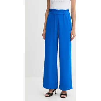 Dámské kalhoty Kalhoty Morgan PBIRD modrá 57X, vel. 42