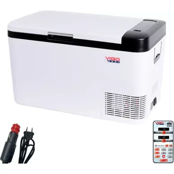 Autochladnička Přenosná kompresorová autochladnička Vigo Cool V25, 25 l, 12/24/230V