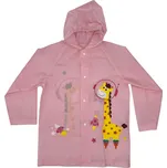 So fecske Dětská pláštěnka ANIMAL Barva: Růžová