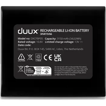 Domácí ventilátor Duux DXCFBP05