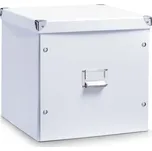 ZELLER Úložný box do kallaxu z kartonu bílý 33,5x33x32cm