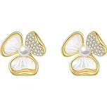 JAY Náušnice ve tvaru Trojlístku JAY-9083-AE16604X1 Zlatá