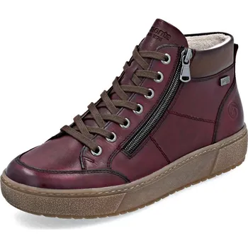 Dámské kozačky Rieker Dámská kotníková obuv REMONTE D2T70-35 červená W5 38