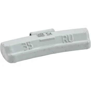 Sada na opravu pneumatiky Ferdus Naklepávací vyvažovací závaží RU-7 35 g, zinkové - F13076