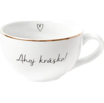 Bella Rose Porcelánový hrnek Ahoj krásko 300 ml