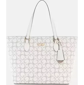 GUESS dámská velká kabelka Romilly bílá
