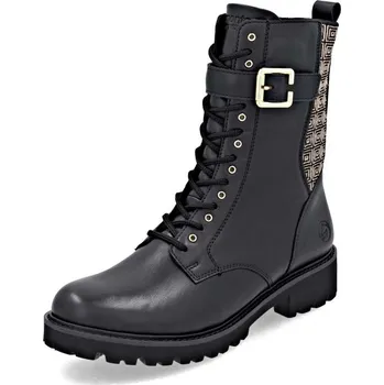 Dámské kozačky Rieker Dámská kotníková obuv REMONTE D8658-03 černá W5 41