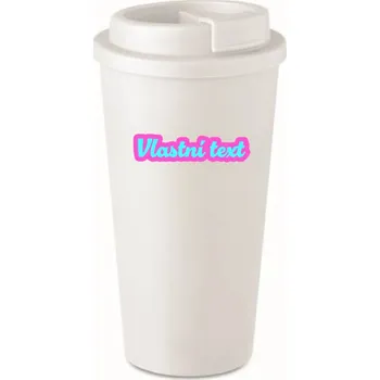 Termohrnek Velký personalizovaný termohrnek - Obtažený text