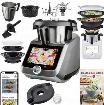 Kuchyňský robot Kuchyňský robot SilverCrest LIDLOMIX 2025 SMART 1200 W stříbrný/šedý 3,00 l