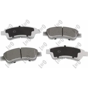 Brzdová destička Sada brzdových destiček, kotoučová brzda ABAKUS 231-02-017