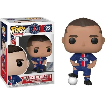 Hračka Funko POP! 22 Football: Paris Saint-Germain - Marco Veratti