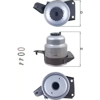 Palivový filtr KNECHT Palivový filtr KNC KL 829D