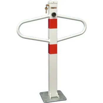 parkovací zábrana Parkovací zábrana M sklopná-bílá