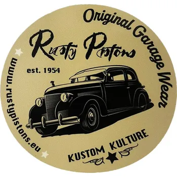 samolepka Rusty pistons RPSK19 Stickers