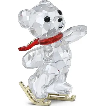 Dekorativní figurka Swarovski KRIS BEAR průhledná barva, 5701787 TSP