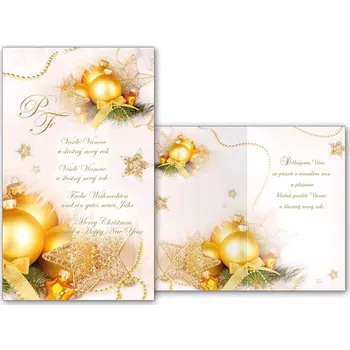 Přání novoroční PF V24-337 T