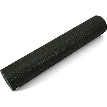 Příslušenství pro plot Zelená plastová ratanová stínící rohož umělý ratan s oky (role) - 300 x 75 cm, 81111510