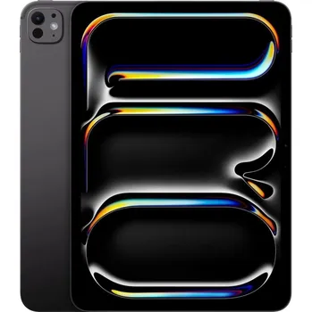 Tablet Apple iPad Pro 11" (2024) Wi-Fi + Cellular 1TB vesmírně černý Tablet, 11", Apple M4, 16GB RAM, 1TB, Apple GPU, Wi-Fi, 5G, GPS, přední 12Mpx, zadní 12Mpx, nanotextura, iPadOS 18, černý MWRP3HC/A