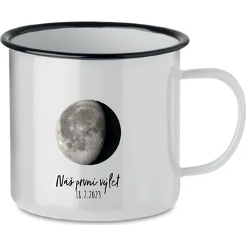 Personalizovaný plecháček - Fáze měsíce