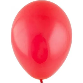 Balónek Balónek nafukovací pastelově červený