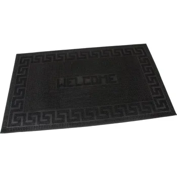 Rohožka Gumová vstupní kartáčová rohož Welcome - Deco - 75 x 45 x 0,6 cm, 72740536