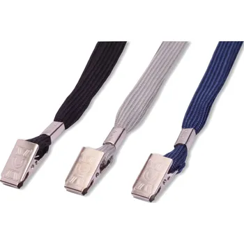 Šňůrka LILY s klipem - šedá