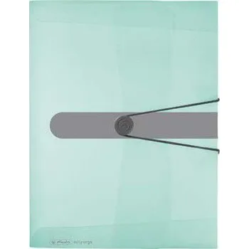 Archivační box Box na spisy A4/4 cm, mint