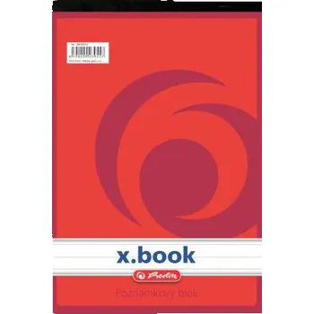 Poznámkový blok A6/50 listů, linka