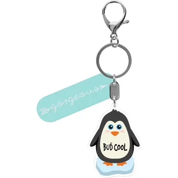 Módní doplněk ALBI Klíčenka - Medvídek