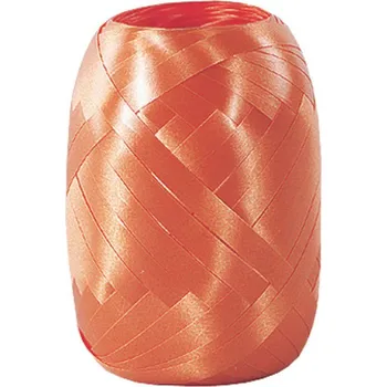 Stuha Dárková stužka 20 m x 5 mm, oranžová
