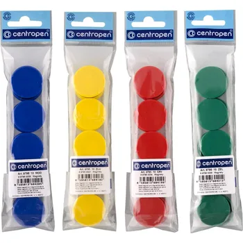 Dekorativní magnet Magnety 9795 - žlutá 1ks