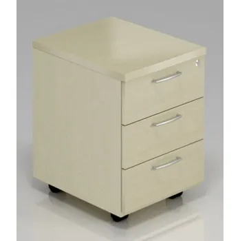 Zásuvkový kontejner Kontejner Visio 3 zásuvkový 43 x 52 cm - Javor