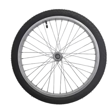 Zapletené kolo Maxbike Zapletené kolo 20" obuté s ložisky , pro osu 12 mmm