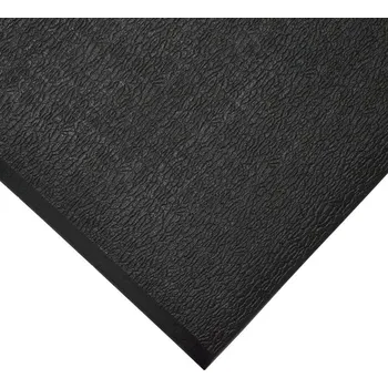 Rohožka Černá gumová protiskluzová protiúnavová průmyslová rohož - 36,5 m x 90 cm x 0,6 cm, 80000591