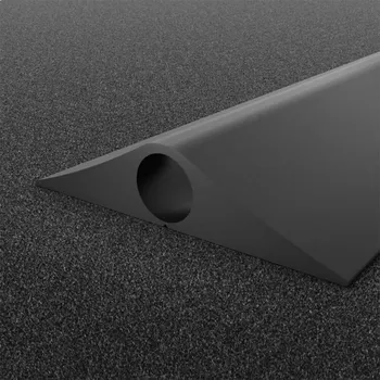 kabelová chránička Černý plastový kabelový most - 300 x 12,7 x 2,8 cm, 80065792