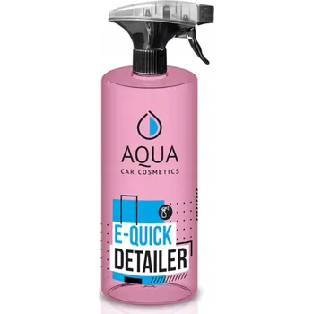 AQUA E-Quick Quick Detailer na Lak Auto – Lesk, Ochrana, QD 1L
