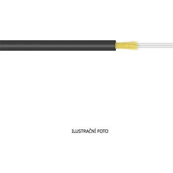 Síťový kabel Optický kabel samonosný 4 vlákna singlemode 9/125 G.657A 3mm DROP 7A01