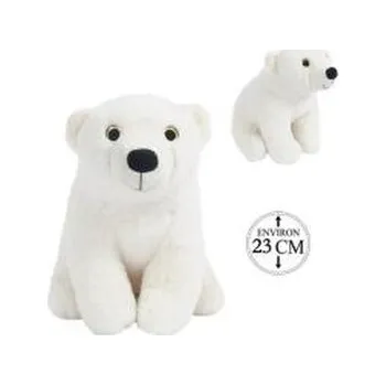 plyšák Pluszowy Bozami Niedźwiedź polarny 23cm