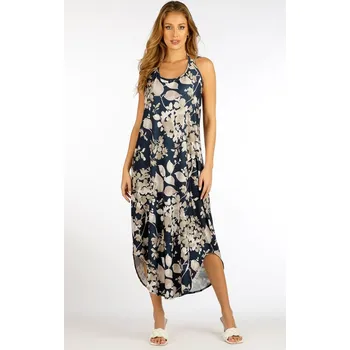 Oblečení a móda Dámské šaty na ramínka LITEX L