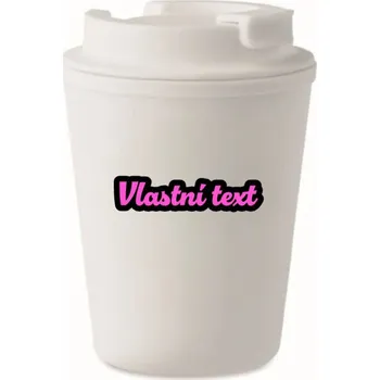 Termohrnek Malý personalizovaný termohrnek - Obtažený text