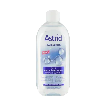 Micelární voda Astrid micelární voda 400ml Hyal 3v1