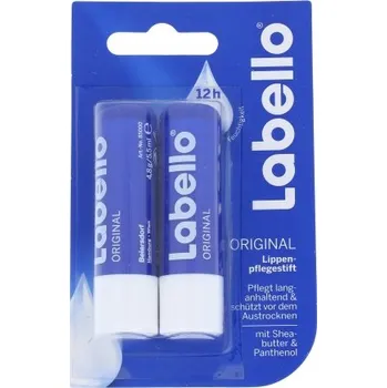 Péče o rty Labello Classic Care balzám na rty 2x5,5 ml + Prodloužená možnost vrácení zboží do 30 dnů.