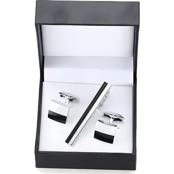 Šperk Manžetové knoflíčky a spona na kravatu 70912-15