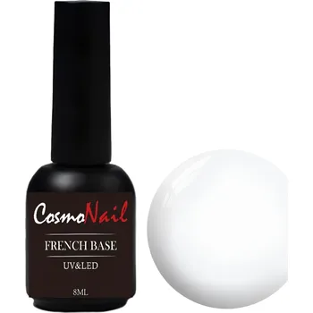 Lak na nehty COSMONAIL French base Milky, 8 ml