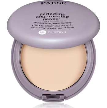 Pudr Paese Nanorevit matující pudr pro citlivou pleť odstín 03 Sand 9 g