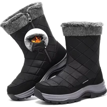 Dámská zimní obuv TLOLA Dámské zimní boty černé 37 EU